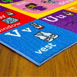 Alphabet Number Playroom / Game Rug
